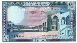 BANQUE DU LIBAN CENT LIVRES - Libia