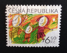 Czech Rep. 2004 - 391 Easter  Fine Used - Rund Gestempelt - Usato - Oblitérés