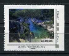 Les Calanques Adhésif Neuf ** . Collector " PROVENCE - ALPES - COTE D'AZUR "  2009 - Collectors
