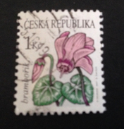 Czech Rep. 2007 - 514 Flowers  Fine Used - Rund Gestempelt - Usato - Used Stamps