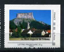 Le Mont Aiguille De TRIEVES Adhésif Neuf ** . Collector " RHONE - ALPES "  2009 - Collectors