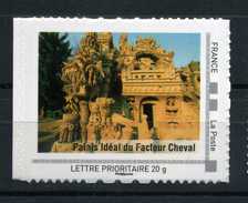 Palais Idéal Du Facteur Cheval Adhésif Neuf ** . Collector " RHONE - ALPES "  2009 - Collectors