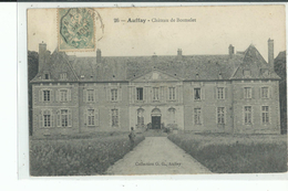 76 AUFFRAY Château De Bosmelet , Oblitération Ambulant De Dieppe A Ruen 1906 - Auffay