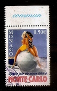 Monaco  Europa CEPT  2004 HOLYDAYS   USED  (LOT - 2- 160 ) - Oblitérés