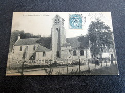 CPA - JUVISY (91) - L'église - Juvisy-sur-Orge