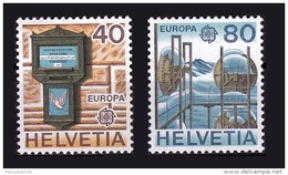 Suisse  Switzerland 1979 Yvert 1084/1085 ** Europa 1979 - 1979