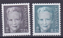 Dänemark, 2006, 1450/1, Freimarken: Königin Margrethe II.  MNH **, - Ungebraucht