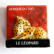 FEVE AFRIQUE DU SUD LE LEOPARD - Animaux