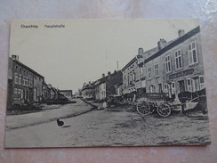 CPA CHAMBLEY Hauptstrasse - Chambley Bussieres