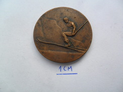 MEDAL SKI SKIING  1940  PLIM - Winter Sports