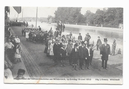 Willebroek Vlaggenfeest Gemeentescholen 1910  Emmers P449 - Willebrök