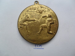 MEDAL FENCING 1929 KECSKEMET HUNGARY  PLIM - Esgrima