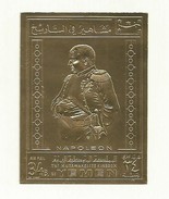 YEMEN  TIMBRE OR  NEUF  SUPERBE  THEME NAPOLEON. - Napoléon