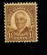 219771591 USA 1930 Postfris Mint Never Hinged Postfrisch Ohne  Falz SCOTT 684 Harding - Ungebraucht