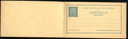 PONTA DELGADA Postal Card With Reply#6 30+30 Reis Mint 1893 - Ponta Delgada