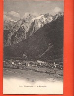 IBO-21 Vicosoprano, Val  Bregaglia  Maloja,. Pionier. Non Viaggiatta. - Bregaglia