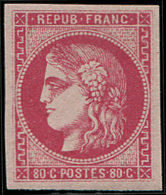 49   80c. Rose, Frais, TB. C - Other & Unclassified