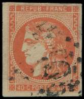 48   40c. Orange, Oblitéré GC, TB - Other & Unclassified