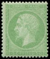 35    5c. Vert Pâle Sur Bleu, Très Léger Pelurage, Frais, TB. C - Sonstige & Ohne Zuordnung