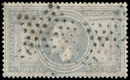 33    5f. Violet-gris, Obl. Etoile, TB. C - Other & Unclassified