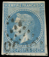 29Be 20c. Bleu, NON DENTELE LEBAUDY, Obl. GC, RR, TB. Br - Sonstige & Ohne Zuordnung