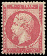 24   80c. Rose, Une Dc, Sinon TB - Other & Unclassified