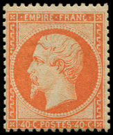 23   40c. Orange, Frais, TB. J - Other & Unclassified