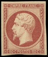 AM17e 80c. Carmin Terne, Tirage Des Arts Et Métiers, TB. C - Andere & Zonder Classificatie