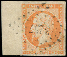 16   40c. Orange, Bdf, Obl. PC 3257, Superbe - Other & Unclassified