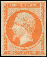 16   40c. Orange, Fraîcheur Postale, Superbe - Other & Unclassified