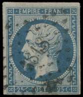 15   25c. Bleu, Oblitéré PC 1818, TB - Other & Unclassified