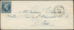 14A  20c. Bleu, T I, Obl. Los. AOBC S. Env., Càd ARMEE D'ORIENT Bau Gal 24/1/56, TB - Other & Unclassified