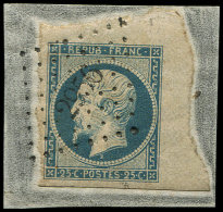 10   25c. Bleu, Cdf Partiel, Obl. PC 2956 S. Fragt, TB - Other & Unclassified