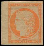 R5g  40c. Orange, REIMPRESSION, Bdf, TB - Other & Unclassified