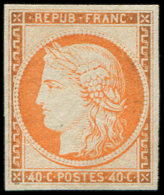 R5g  40c. Orange, REIMPRESSION, TB - Other & Unclassified