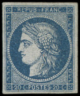 8b   20c. Bleu Sur Azuré, TB - Other & Unclassified