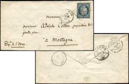 4    25c. Bleu, Obl. PC S. Env., Càd ALGER MARSEILLE 20/2/53, TB - Other & Unclassified