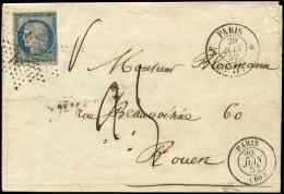 4    25c. Bleu, Obl. Etoile S. LSC, Taxe 25 Plume Et 2 Càd T1302 Et 2515 29/6/52, Combinaison RR Et TTB - Other & Unclassified