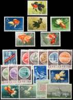 Chine, Petit Lot **/* Entre 1959 Et 1961, 21 Timbres, TB, Cote Michel - Other & Unclassified