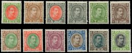 ISLANDE 145/53 : Série Courante De 1931-34, TB - Autres & Non Classés