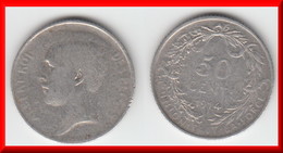 **** BELGIQUE - BELGIUM - BELGIE - 50 CENTIMES 1914 ALBERT I ROI DES BELGES - ARGENT - SILVER **** EN ACHAT IMMEDIAT - 50 Cent