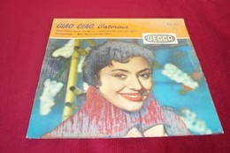 CATERINA VALENTE ° CIAO CIAO CATERINA  + 3 TITRES REF DX 2083 - Vollständige Sammlungen