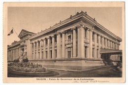 CPSM - INDOCHINE - SAIGON - Palais Du Gouverneur ... - Vietnam