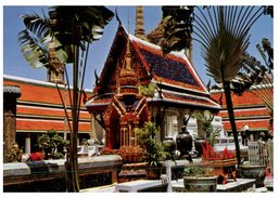 (763) Thailand - Wat Temple - Buddhismus