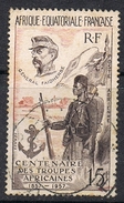 A.E.F. AERIEN N°62 - Used Stamps