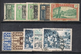 CAMEROUN PETIT LOT - Used Stamps