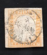 Italy Sardinia Sassone # 17b Used - Sardaigne