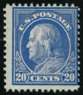 N°191A 20c Bleu, Dentelé 12 - TB - Other & Unclassified