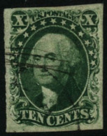 N°7 10c Vert - TB - Other & Unclassified