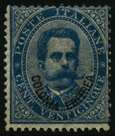 N°6 25c Bleu - TB - Eritrea